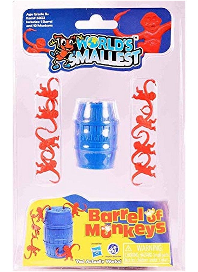 Super Impulse - World'S Smallest Barrel Of Monkeys - Image 1