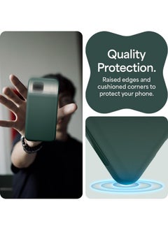CYRILL CYRILL Spigen Ultra Color Back Cover Green Case for Google Pixel 8a (TPU, PC | Kale)  - Image 5