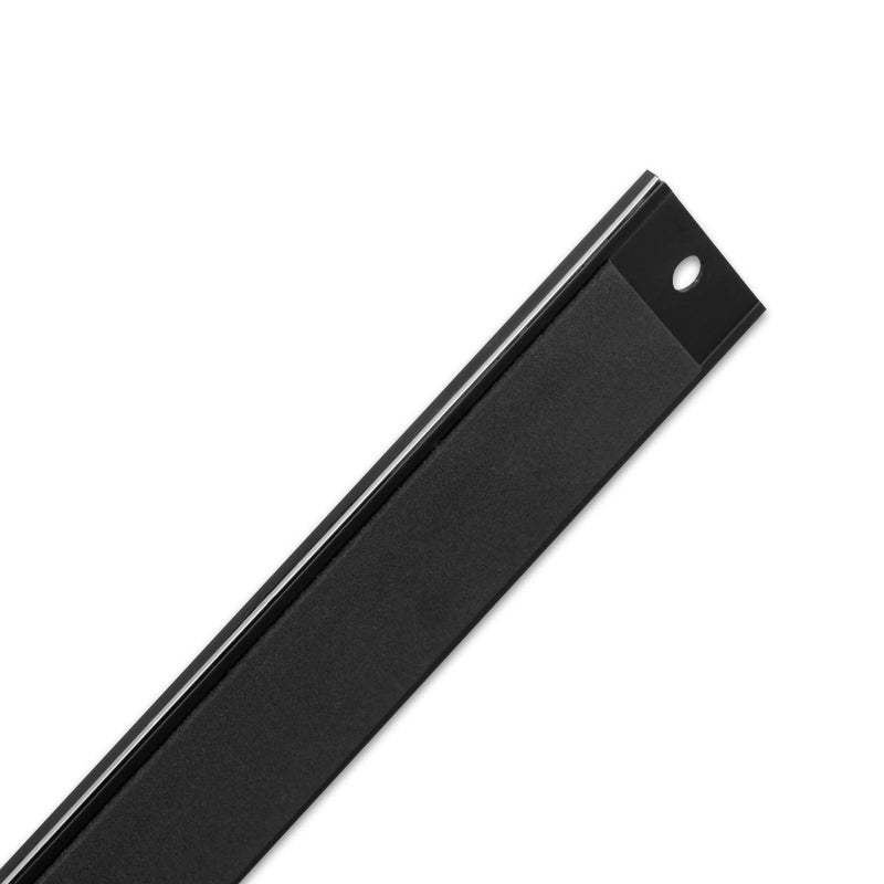 Alumicolor 1344-9 AlumiCutter Aluminum Steel Edge for Office, School, Engineering and Framing, 24IN, Black - Image 5
