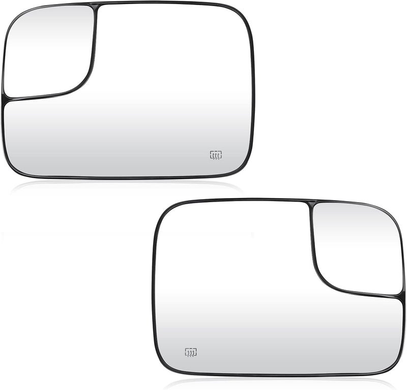 ISEYEC Heated Mirror Glass for Dodge Ram 1500, 2500, 3500 (2005-2009) - Image 1