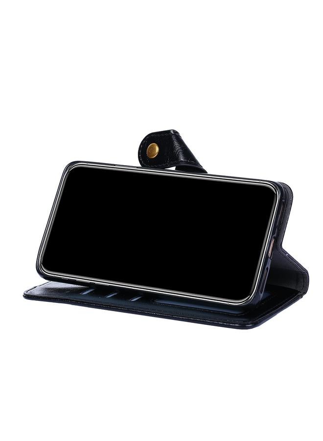 Zaboon Case For Google Pixel 4a Zipper Bag Horizontal Flip Leather Phone Case with Holder & Card Slots & Lanyard - Image 5