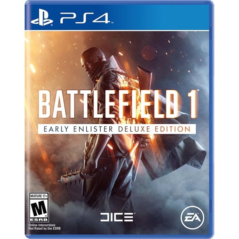 Electronic Arts Battlefield 1 Early Enlister Deluxe Edition Playstation 4 One Size Multi - Image 1
