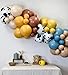Beaumode Boy Story Balloon Arch Blue Red Yellow Garland Kit for Its a Boy Story Baby Boy Shower Western Cowboy Space Adventure Theme Kids 2d Birthday Party Decorations Blue Slate Brown - Image 4
