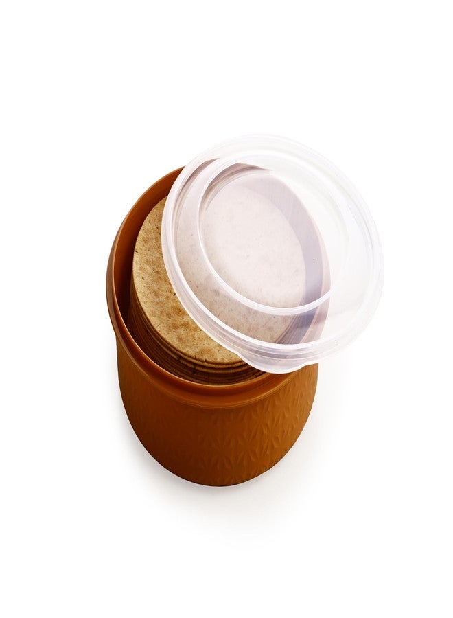 Ganesh Plastic Storage Container Box Khakhra Papad Roti Storage Container - Image 3