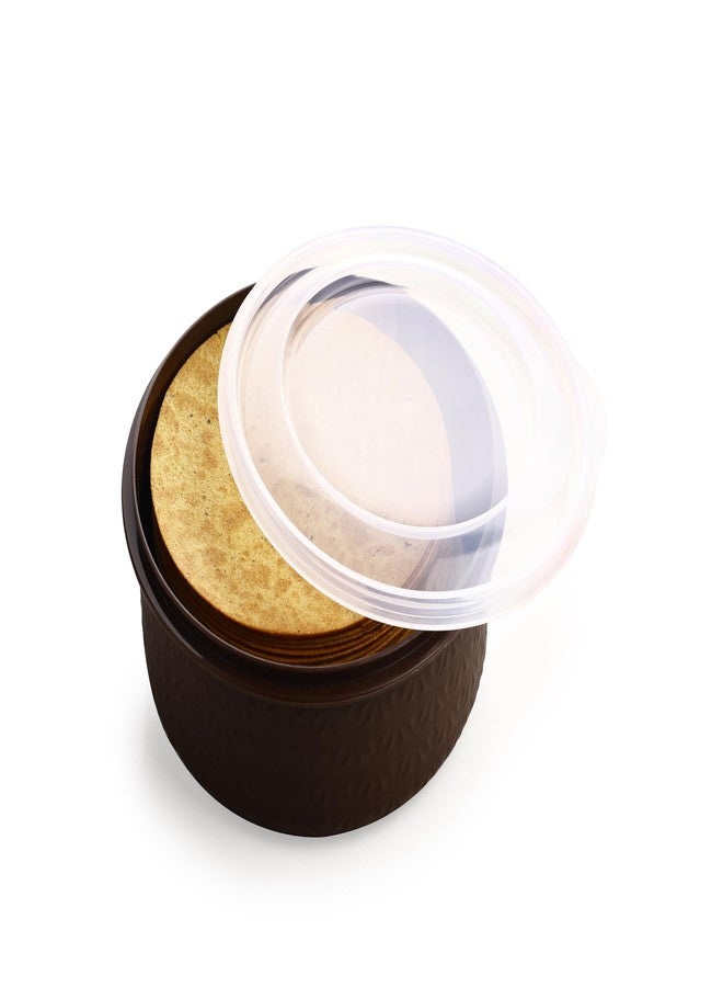 Ganesh Plastic Storage Container Box Khakhra Papad Roti Storage Container - Image 4