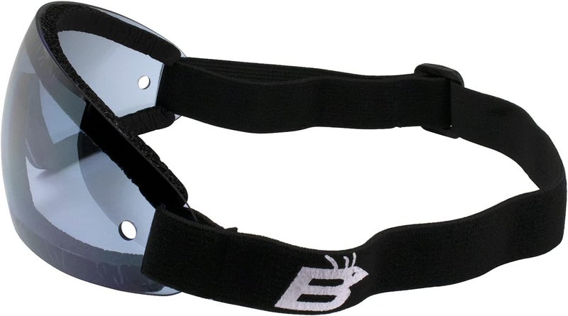 Birdz 2-Pack Skydiving Goggles with Reduced Glare Light Blue and Clear Lenses - Image 3