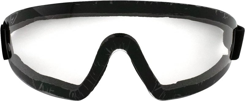 Birdz 2-Pack Skydiving Goggles with Reduced Glare Light Blue and Clear Lenses - Image 5