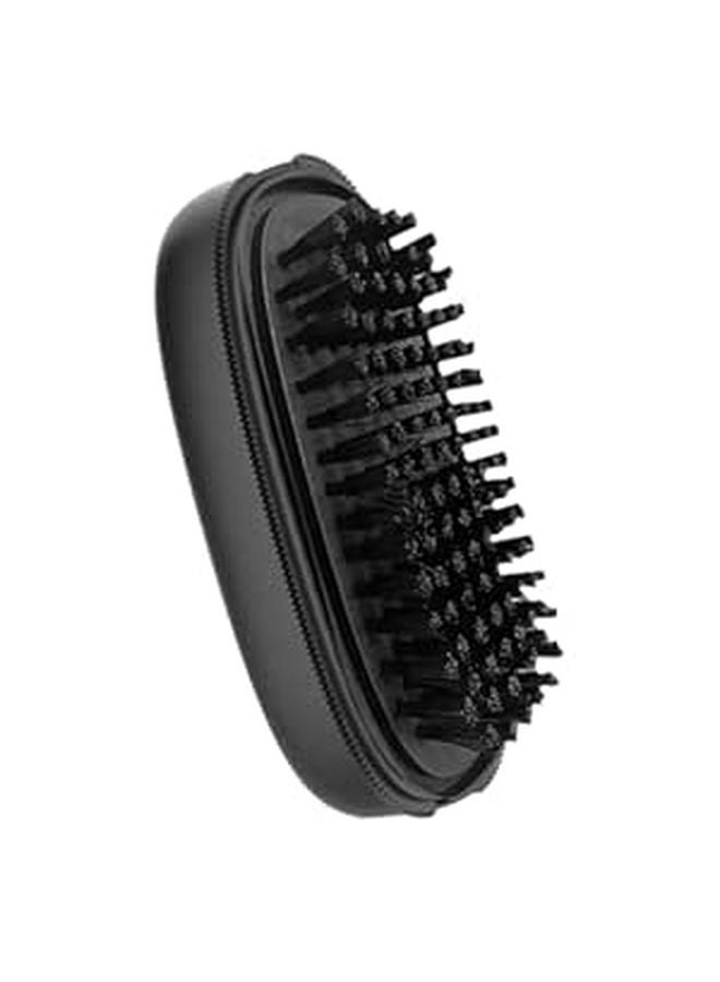 Cattle Horse Grooming Brush with Handle Pp Bristles for Cleaning Massage Livestock - Image 1