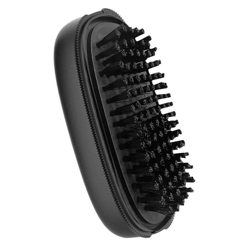 Cattle Horse Grooming Brush with Handle Pp Bristles for Cleaning Massage Livestock - Image 2