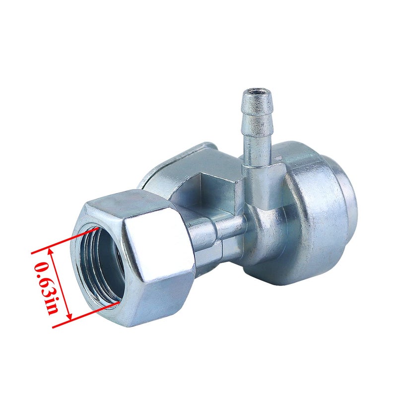 WOTIAN Generator Gas Tank Fuel Switch Petcock Fuel Shut Off Valve for Predator Generac Generator Parts 3500w-9000w 5.5hp-16hp M16x1.5mm - Image 3