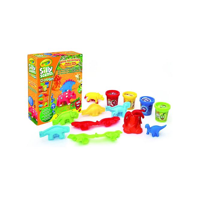 Crayola Silly Scents Dinosaurs Dough Medium Set - Image 2