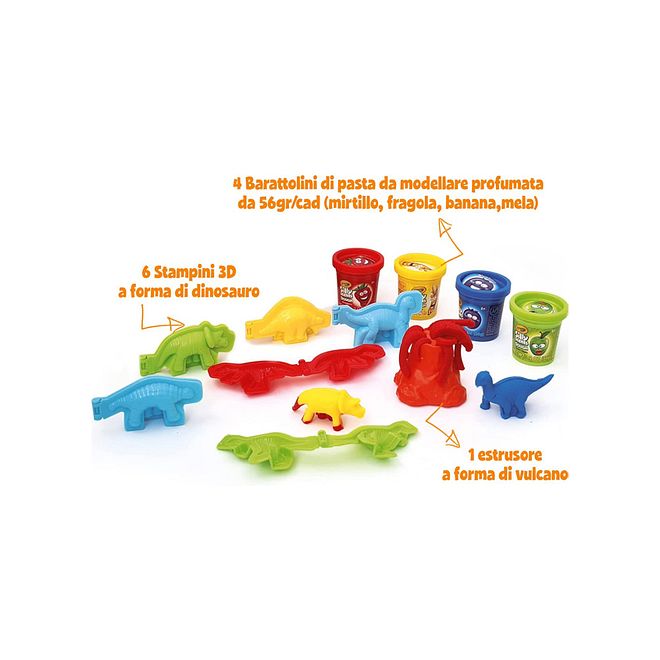 Crayola Silly Scents Dinosaurs Dough Medium Set - Image 5