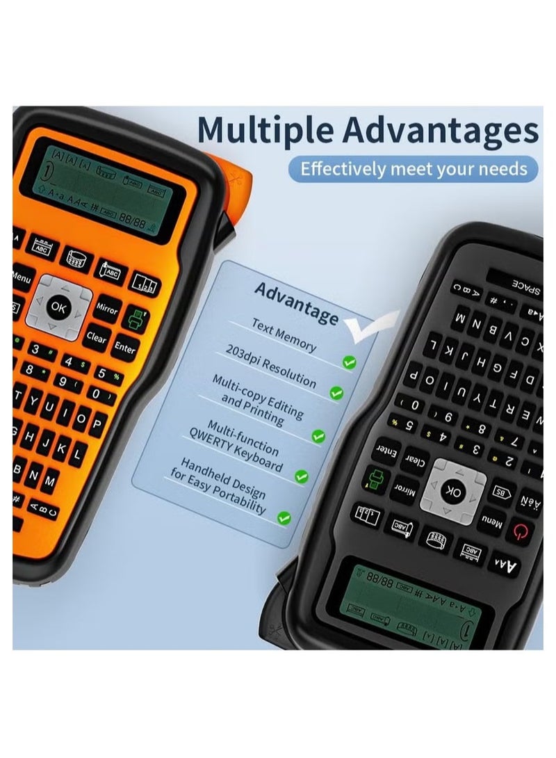 AIMO E1000 PRO - Handheld Label Printer (Arabic Version, Grey, Type-C) - Image 3