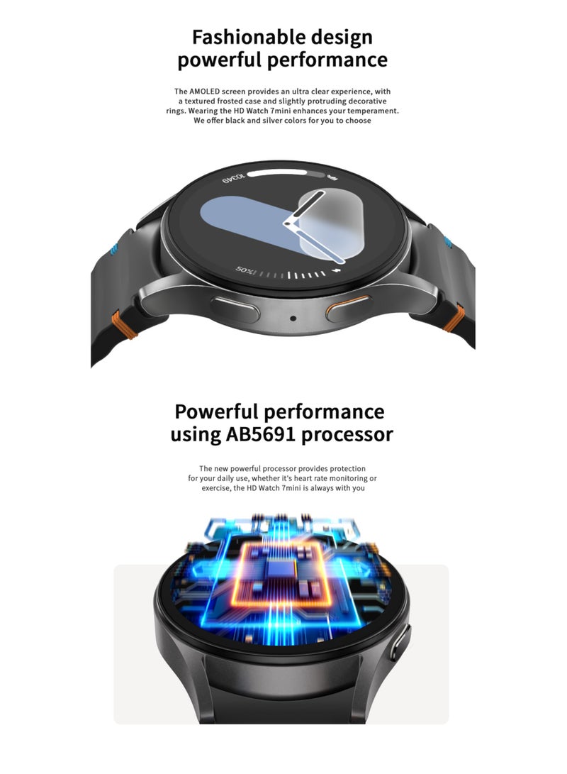 General Galaxy Watch 7 40mm Bluetooth AI Smartwatch with Energy Score, Health Tips, Heart Rate Tracking, Sleep Monitor, Fitness Tracker,  - Image 3