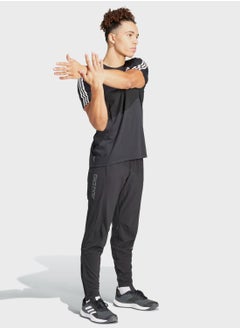 Adidas 3 Stripes Own The Run T-Shirt  - Image 5
