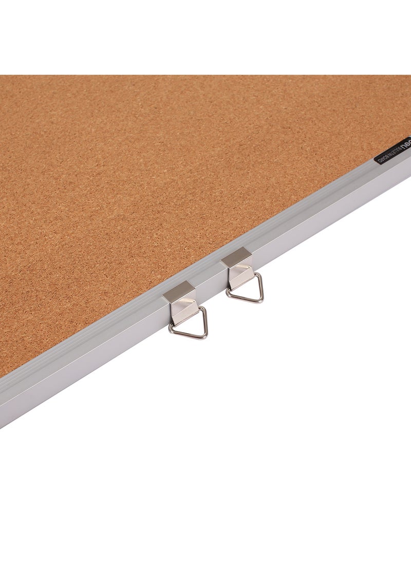Deli Bulletin Board (600 × 900 mm), Aluminum Frame, Hard Fiber Board, Suitable for Home, Office, and Classroom Use  - Image 4