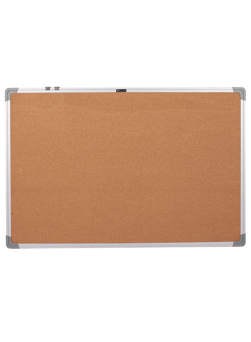 Deli Bulletin Board (600 × 900 mm), Aluminum Frame, Hard Fiber Board, Suitable for Home, Office, and Classroom Use  - Image 2
