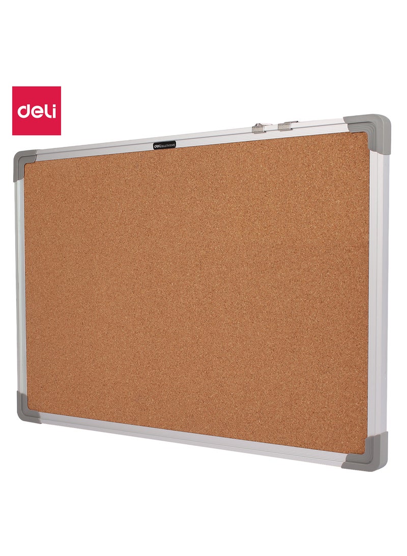 Deli Bulletin Board (600 × 900 mm), Aluminum Frame, Hard Fiber Board, Suitable for Home, Office, and Classroom Use  - Image 3