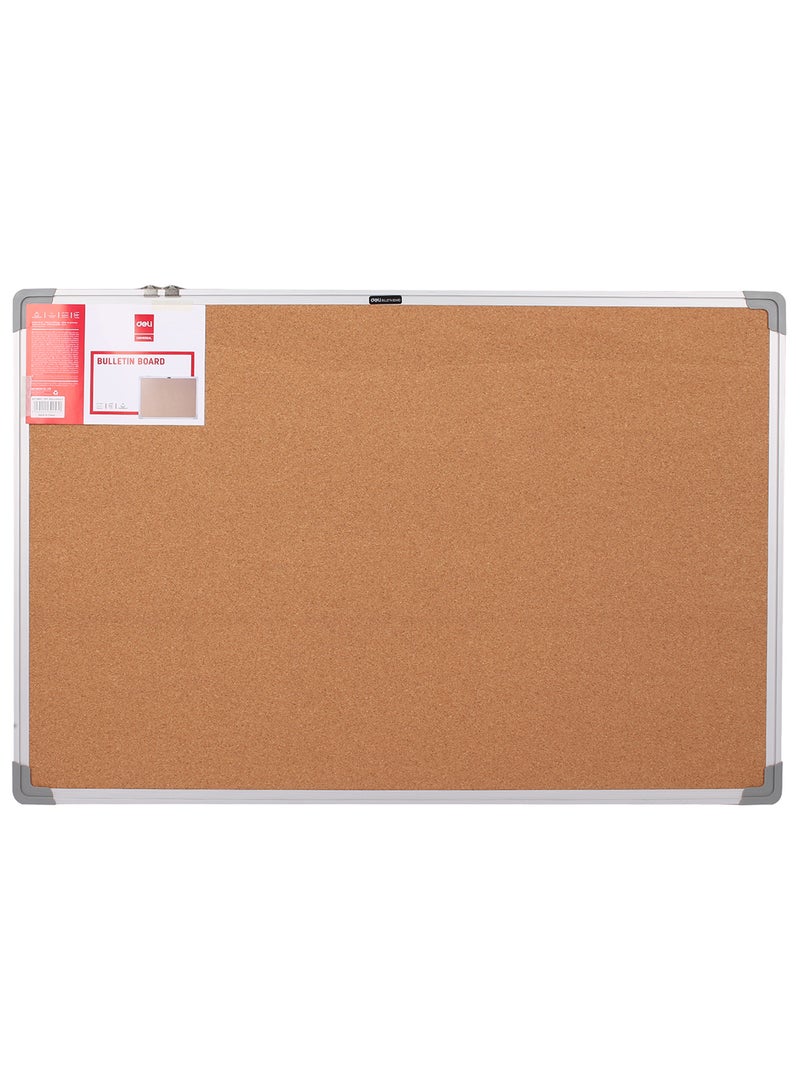 Deli Bulletin Board (600 × 900 mm), Aluminum Frame, Hard Fiber Board, Suitable for Home, Office, and Classroom Use  - Image 1