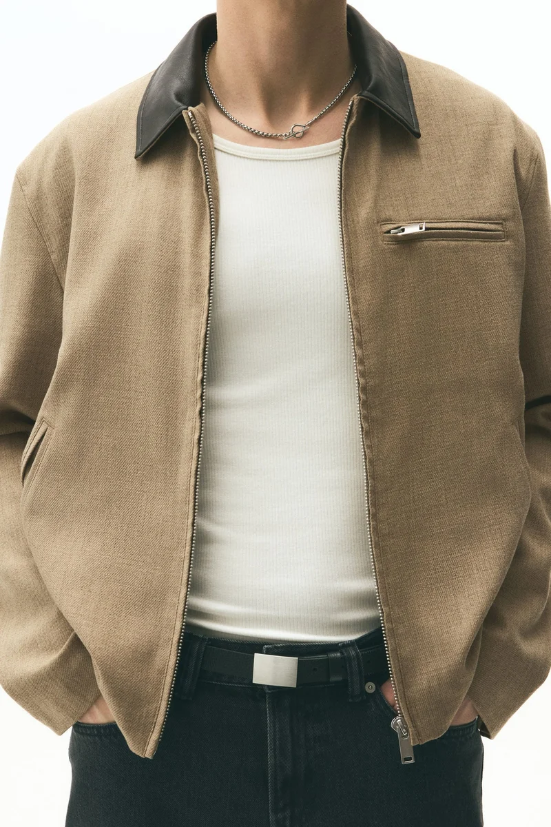 H&M Regular Fit Collared jacket