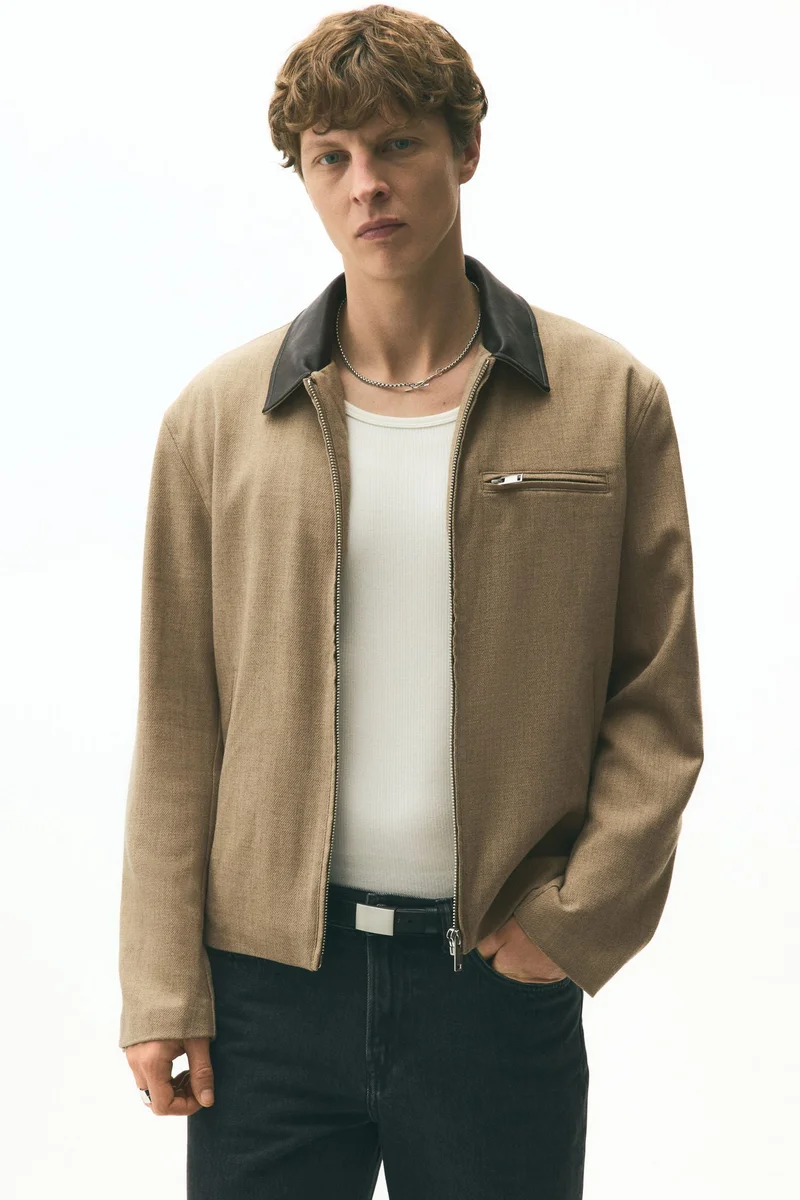 H&M Regular Fit Collared jacket