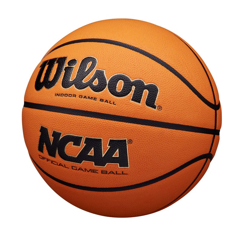 WILSON NCAA Evo NXT Indoor Game Basketball - Size 7 - 29.5" - Image 3