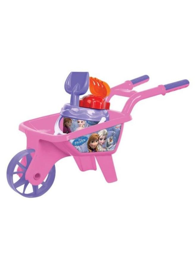 dede Frozen Wheel Barrow Beach Set 