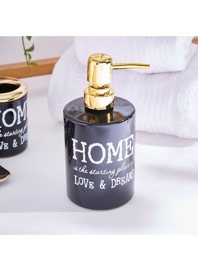 Home Box 3-Piece Glass Bath Accessory Set - Image 4