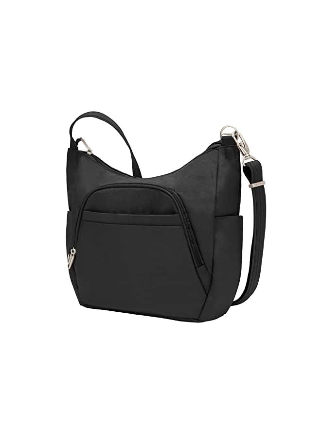 Travelon Anti-theft Classic Crossbody Bucket Bag  - Image 3