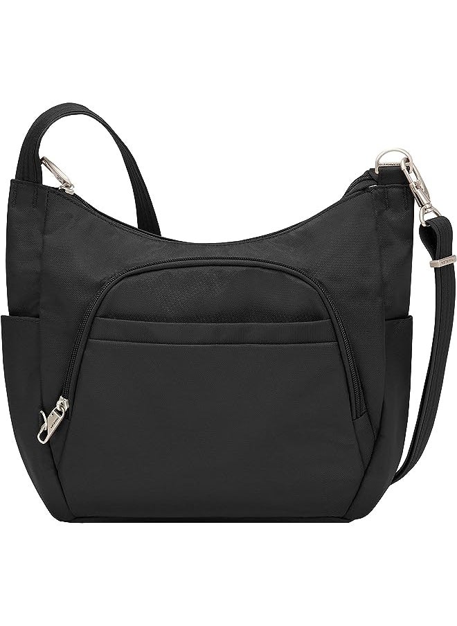 Travelon Anti-theft Classic Crossbody Bucket Bag  - Image 1