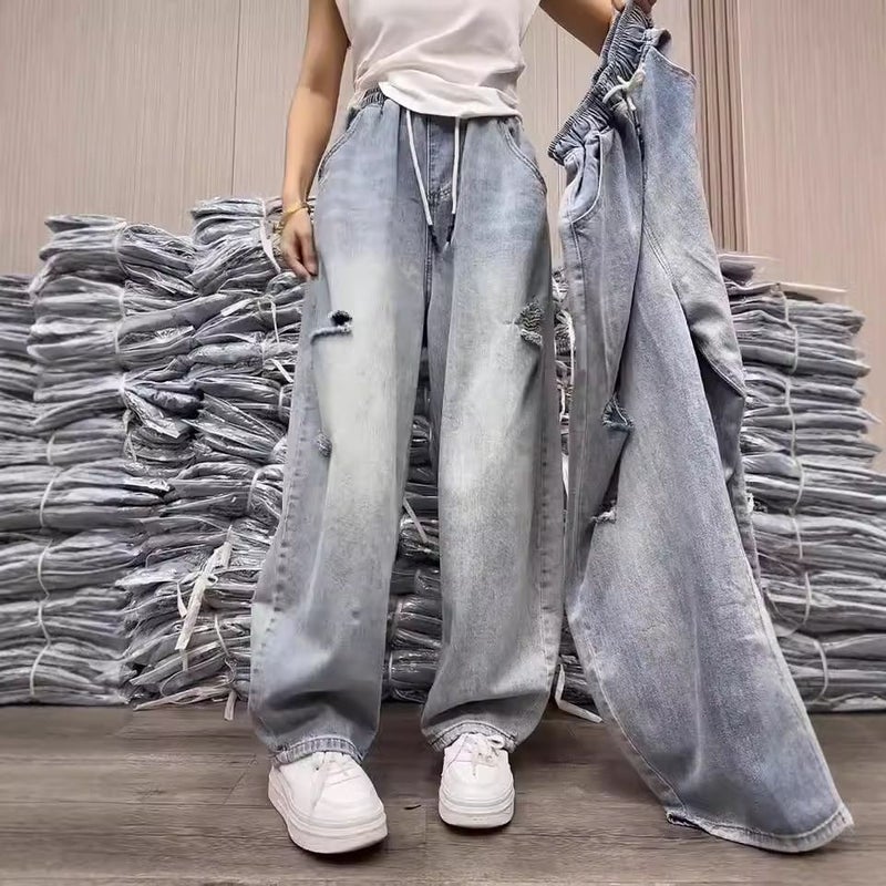 Vintage Classic European-American Design Daily Commute Jeans  Size_S - Image 2