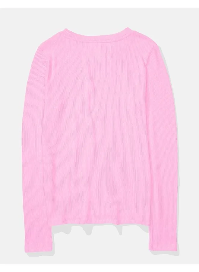 American Eagle Crew Neck T-Shirt