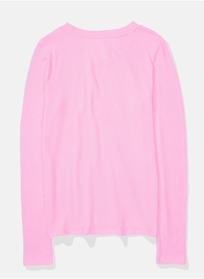 American Eagle Crew Neck T-Shirt  - Image 3