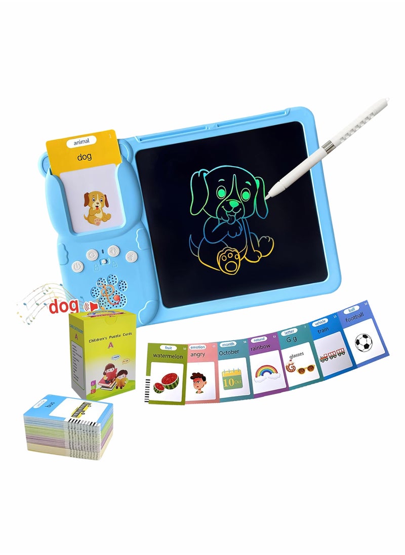 Generic Talking Flashcards Toy Bilingual English Arabic Learning 112 Cards 224 Words Flash Cards with Writing Pad Early Education Toys for your Babies Kids and Toddlers  - Image 5