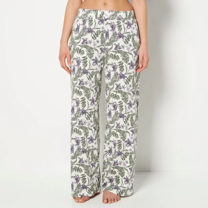 لا سينزا La Senza Casual Sleep Textured Knit Pant
