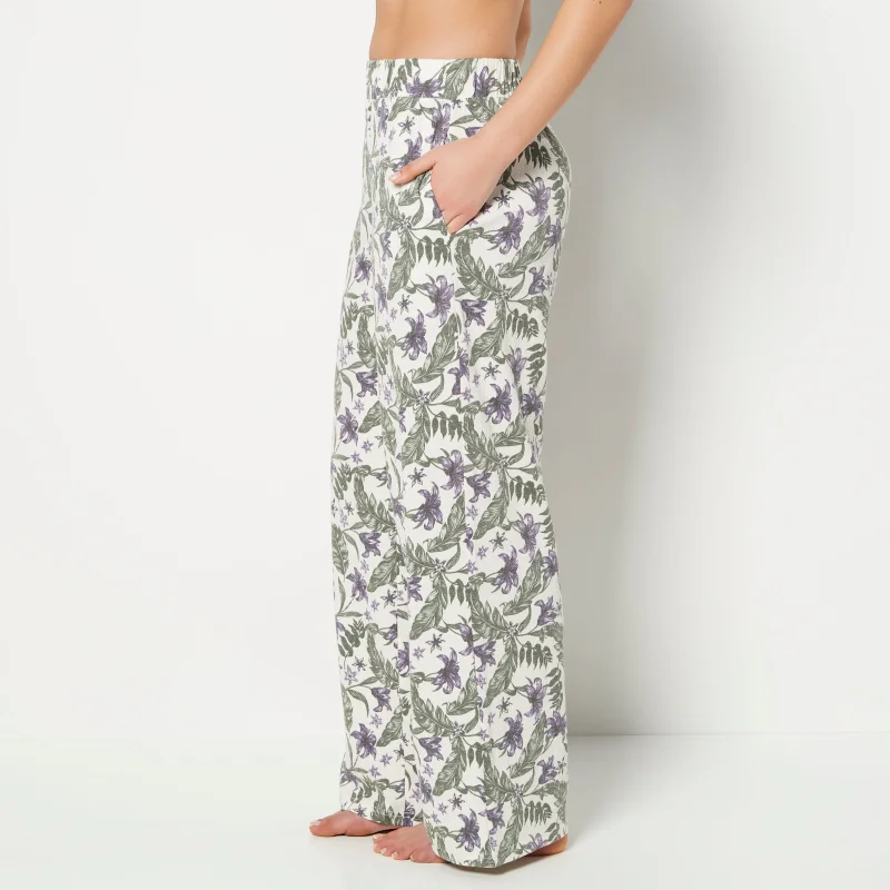 لا سينزا La Senza Casual Sleep Textured Knit Pant