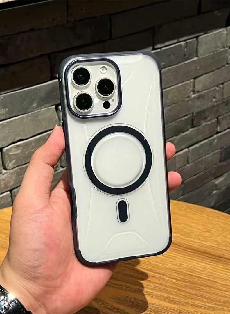 امبريلا كفر حماية لهاتف 14برو   من امبريلا , يدعم تقنية الماج سيف , مقاوم للصدمات و مضاد للاصفرار , - Image 1