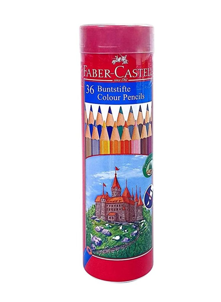 FABER-CASTELL 36-Piece Colour Pencil Multicolour - Image 1