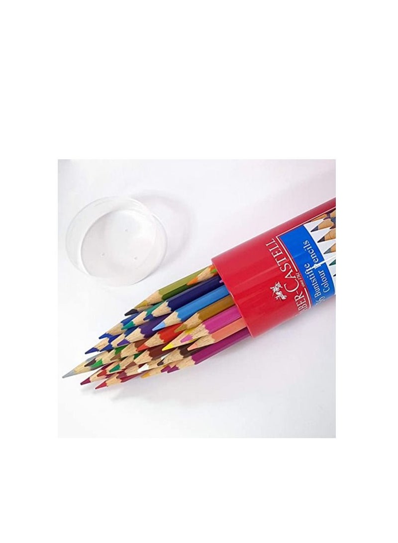 FABER-CASTELL 36-Piece Colour Pencil Multicolour - Image 3