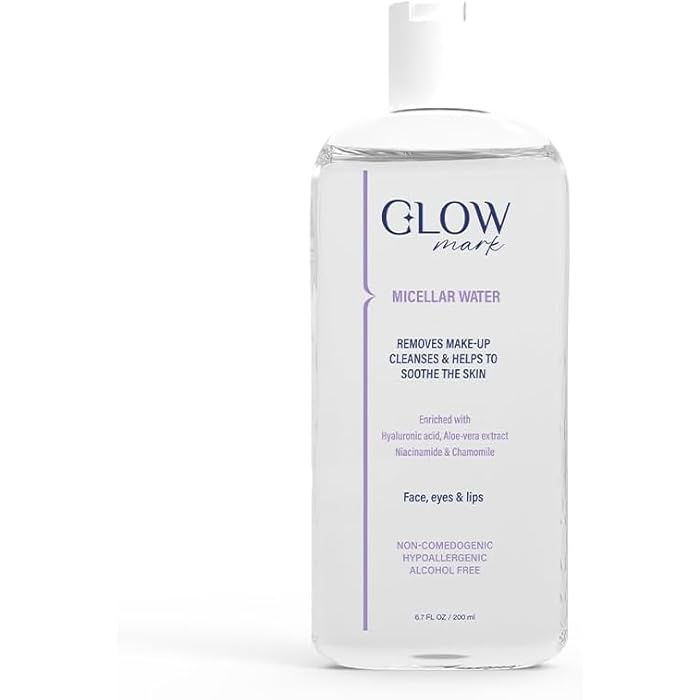 glowmark Micellar Water For Combined Skin 200 ML With Guasha Gift - Image 1