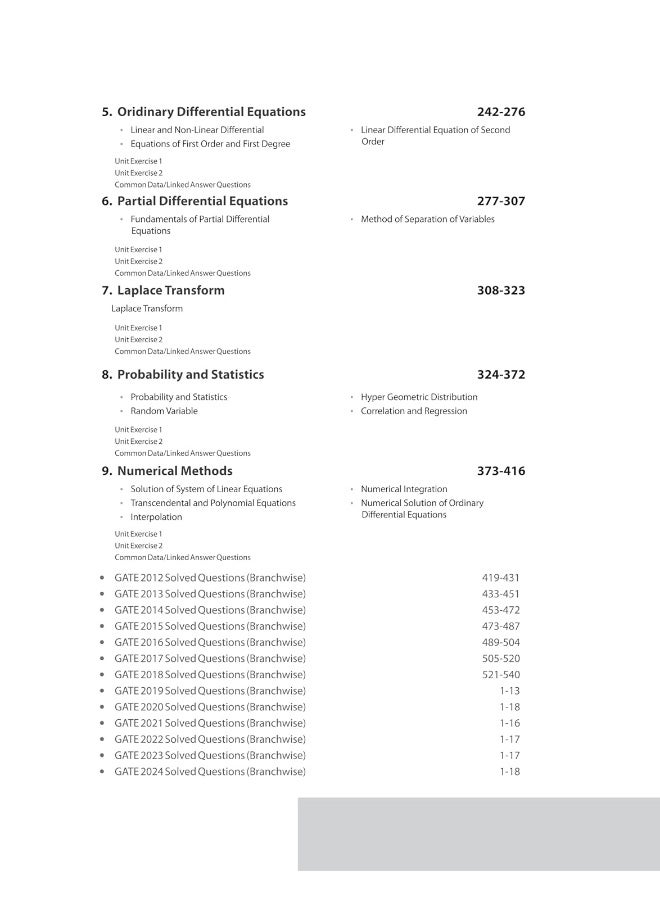 GATE Chapterwsie Previous Years' Solved Paper 2024-2000 Engineering Mathematics  - Image 4