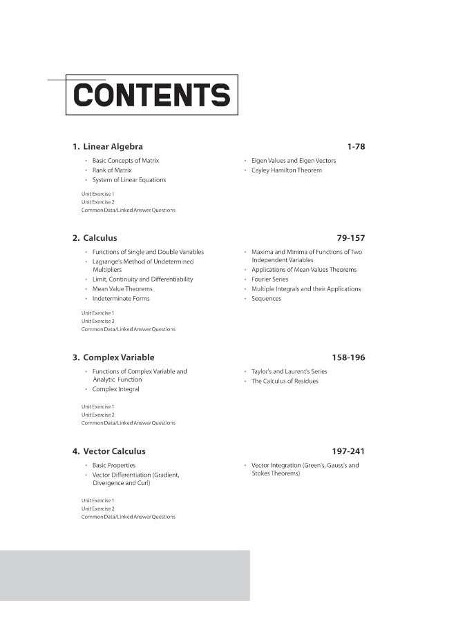 GATE Chapterwsie Previous Years' Solved Paper 2024-2000 Engineering Mathematics  - Image 3