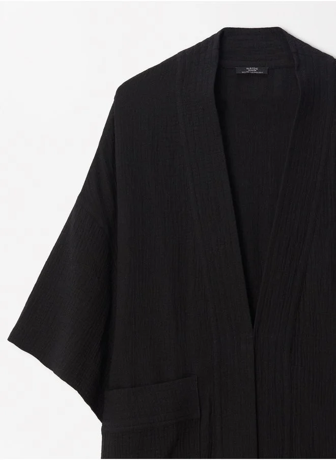 PARFOIS Cotton Kimono