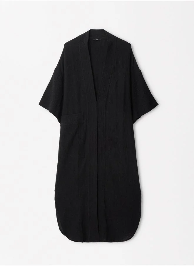 PARFOIS Cotton Kimono