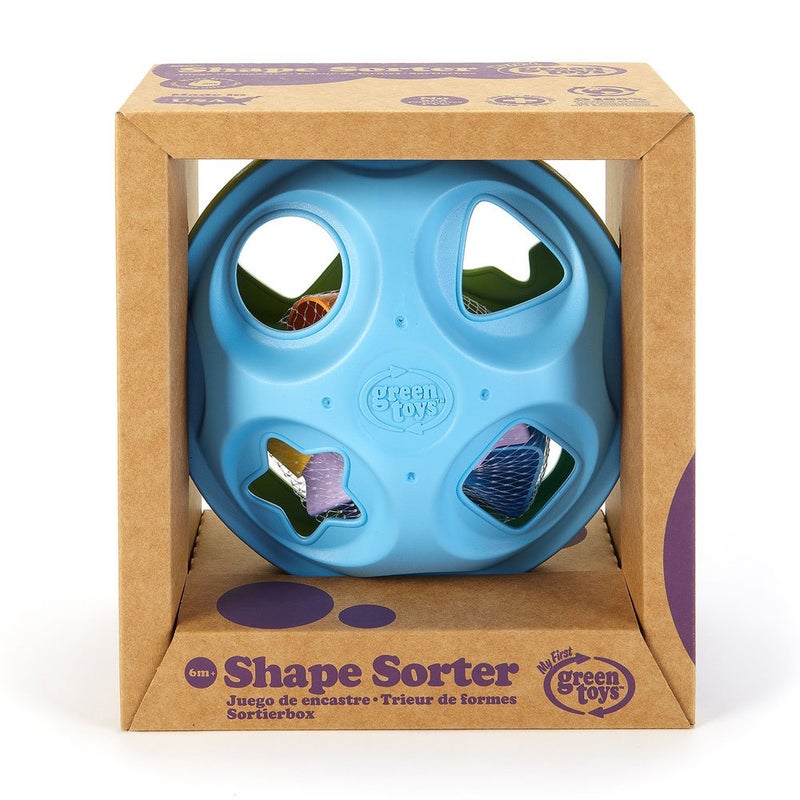 Green Toys Shape Sorter for 6 months +, Green/Blue - Image 5