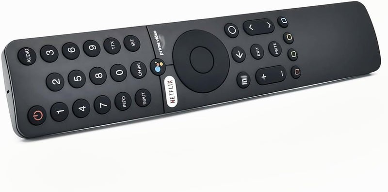 Lelukee Remote Control for Xiaomi Tv P1, P1E, Q1, Q1E with Bluetooth and Voice Control Remote Control Compatible with Mi Tv P1/P1E/Q1/Q1E - Image 5