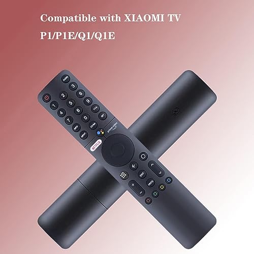 Lelukee Remote Control for Xiaomi Tv P1, P1E, Q1, Q1E with Bluetooth and Voice Control Remote Control Compatible with Mi Tv P1/P1E/Q1/Q1E - Image 4