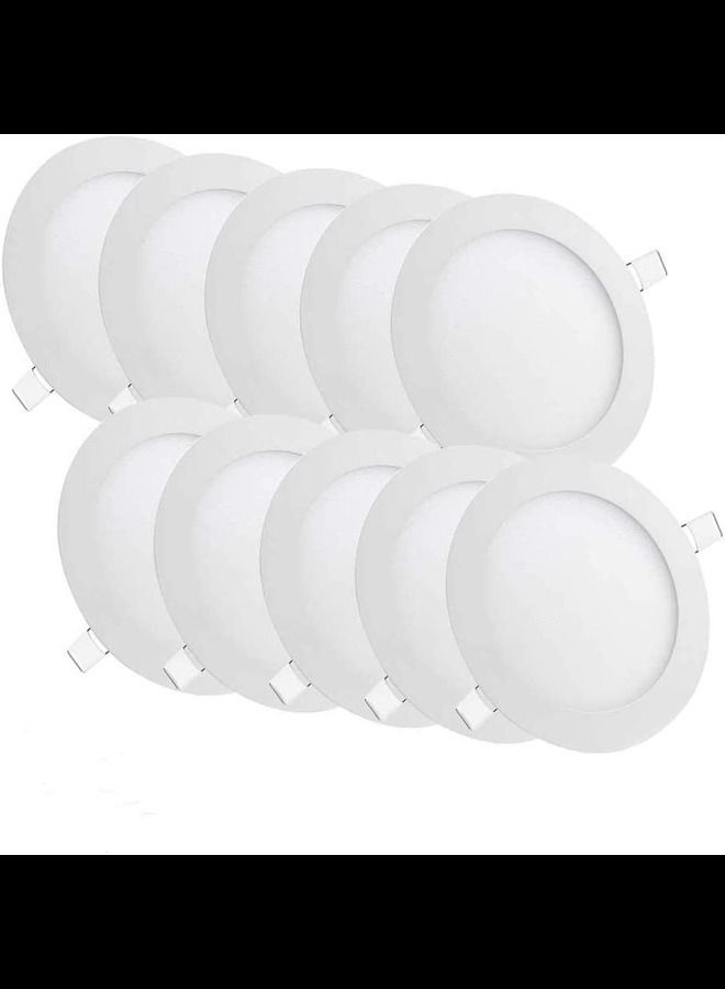 10 Pcs 18W 8-inch LED Ceiling - Image 1