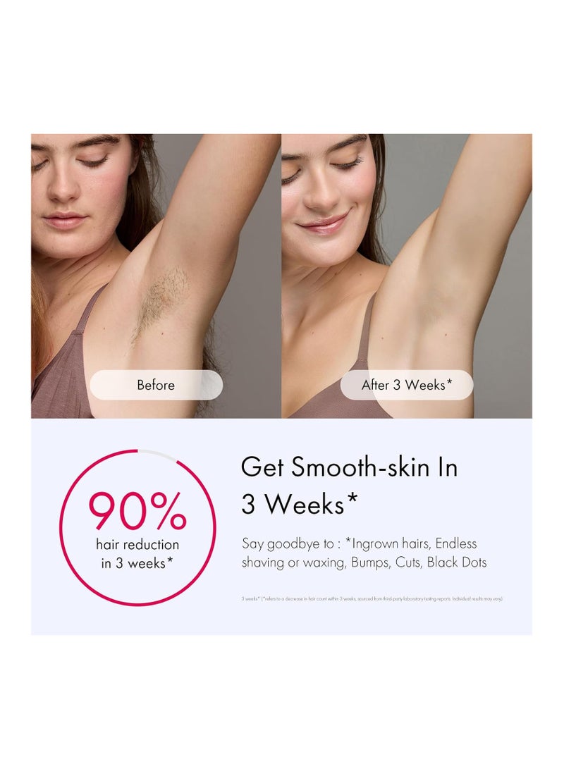 Ulike Laser Hair Removal device for Women and Men, Air 3 Ice-Cooling IPL Device Hair Removal for Nearly Painless & Long-Lasting Results, 3 Modes & Auto Flashing for Fast Full Body Hair Removal from Home, Purple - Image 3