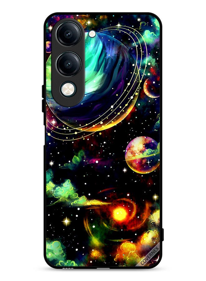 Covernex vivo Y04 Protective Case Cover Plants Saturn - Image 1